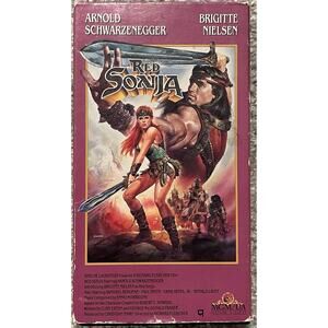 Red Sonja [VHS] Arnold Schwarzenegger, Brigitte Nielsen - 0792803337 Preowned